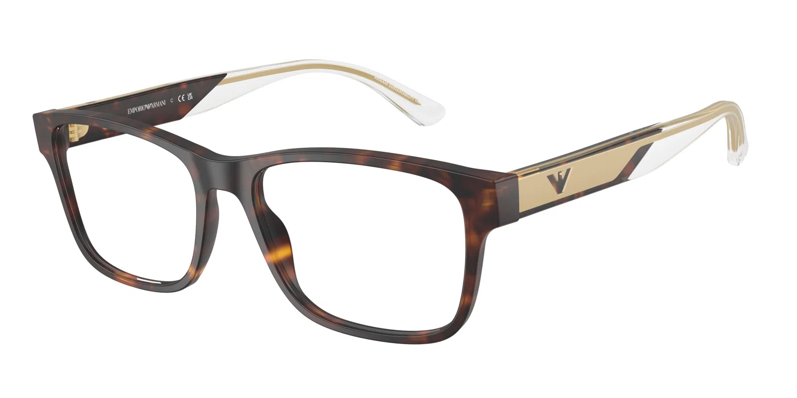 Emporio Armani 3239 Eyeglasses - view 6